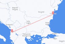 Flights from Tirana, Albania to Constanța, Romania