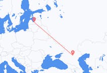 Fly fra Elista til Riga