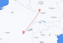Flights from Lyon, France to Karlsruhe, Germany