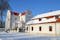 Troškūnų Švč. Trejybės bažnyčia, Troškūnai, Troškūnų seniūnija, Anykščių rajono savivaldybė, Utena County, Lithuania