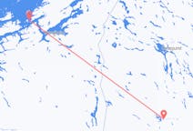 Flüge von der Stadt Ørland in die Stadt Sveg