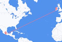 Flyreiser fra Acapulco, Mexico til Kork, Irland