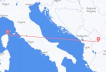 Flyreiser fra Skopje, til Bastia