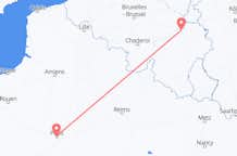 Flights from Liege to Paris