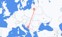 Flights from Grodno, Belarus to Dubrovnik, Croatia