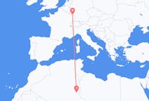 Flights from Illizi, Algeria to Saarbrücken, Germany