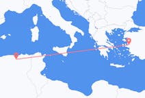เที่ยวบิน จาก เซติฟ, แอลจีเรีย ไปยัง อิซมีร์, ตุรกี