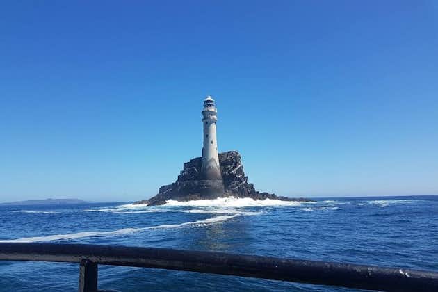 Fastnet Rock Lighthouse & Cape Clear Island-turné som avgår från Baltimore. West Cork.