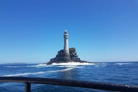 Fastnet Rock Lighthouse og Cape Clear Island-tur med afgang fra Baltimore. West Cork.