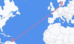 Flights from Barcelona to Copenhagen