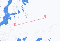 Flights from Minsk, Belarus to Perm, Russia