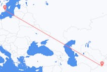 Flyreiser fra Mazar-e Sharif, Afghanistan til Kalmar, Sverige