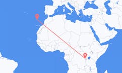 Flights from Goma to Porto Santo