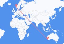 เที่ยวบิน จาก บัสเซลตัน, ออสเตรเลีย ไปยัง บาร์เกิน, นอร์เวย์