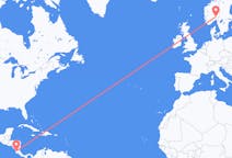 从利比里亚飞往奥斯陆的航班