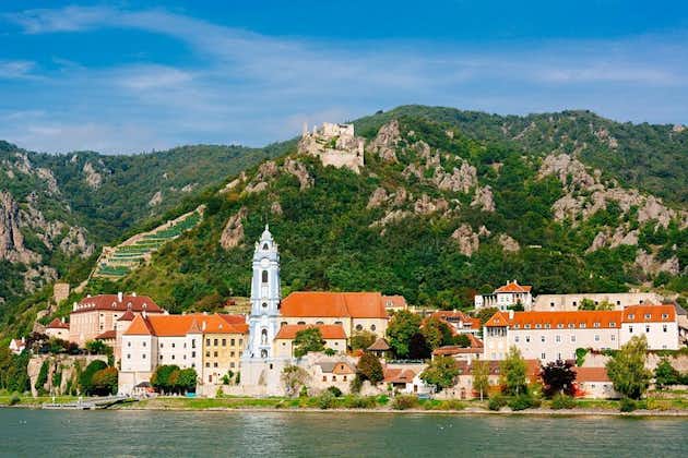 Dagtrip naar Melk Abbey en de Donauvallei vanuit Wenen