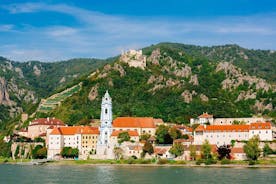 Dagtrip naar Melk Abbey en de Donauvallei vanuit Wenen