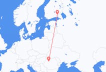 Flyreiser fra Villmanstrand, Finland til Cluj-Napoca, Romania