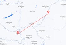 Flights from Osijek, Croatia to Oradea, Romania