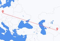 Flyreiser fra Bukhara, Usbekistan til Dresden, Tyskland