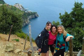 Excursão particular da caminhada em Cinque Terre