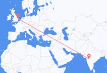 Flights from Aurangabad, India to Norwich, the United Kingdom