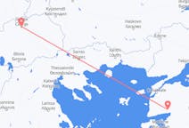 Flüge von Skopje, nach Edremit