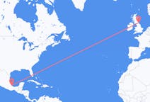Flights from Veracruz, Mexico to Newcastle upon Tyne, England