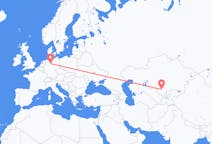 Flyreiser fra Turkistan, Kasakhstan til Hannover, Tyskland