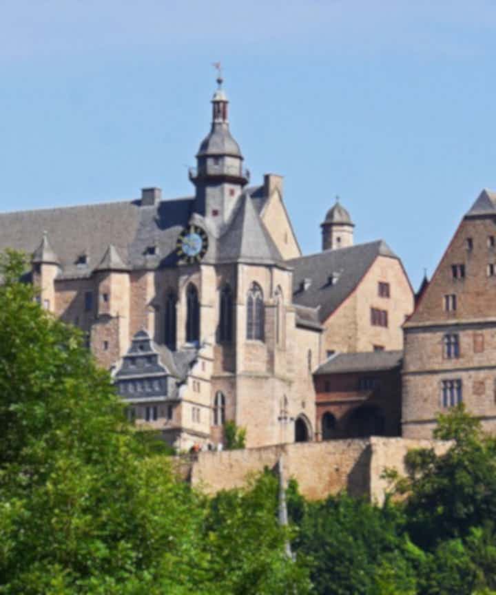 Hotel e luoghi in cui soggiornare a Marburgo, Germania