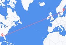 从巴拿馬城飞往斯德哥尔摩的航班