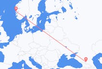 Flights from Nalchik, Russia to Bergen, Norway
