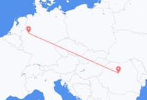 Flyrejser fra Târgu Mureș, Rumænien til Dortmund, Tyskland