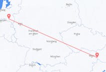 Flyreiser fra Bratislava, Slovakia til Eindhoven, Nederland