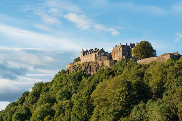 Privat Stirling Castle & Loch Lomond Day Tour i luksus MPV fra Edinburgh