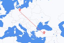 Flyreiser fra Berlin, Tyskland til Nevsehir, Tyrkia