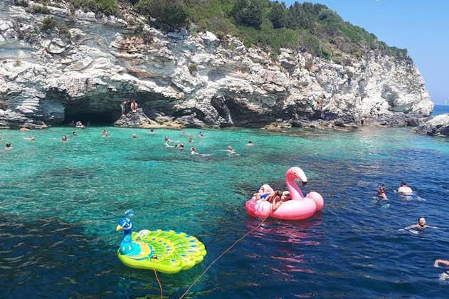 Besøg Paxos, Antipaxos og Blue Caves fra Corfu