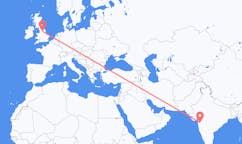 Flights from Nashik, India to Leeds, the United Kingdom