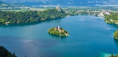Lake Bled & Ljubljana Tour from Piran
