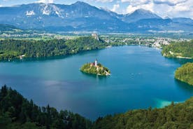 Lake Bled & Ljubljana Tour från Piran