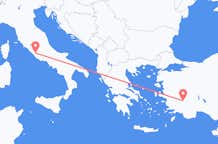 Flüge von Denizli, nach Rom