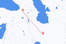 Flights from Isfahan to Kars