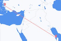 Flyrejser fra Bahrain Island til Izmir
