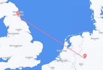 Flights from Newcastle upon Tyne, England to Dortmund, Germany