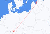 Flights from Riga in Latvia to Innsbruck in Austria