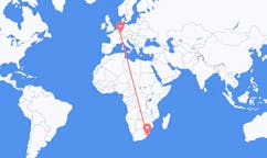 Flights from Margate, KwaZulu-Natal, South Africa to Saarbrücken, Germany