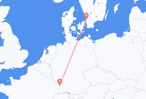 Flights from Strasbourg, France to Ängelholm, Sweden