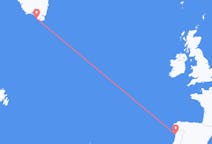 Flights from Nanortalik, Greenland to Porto, Portugal