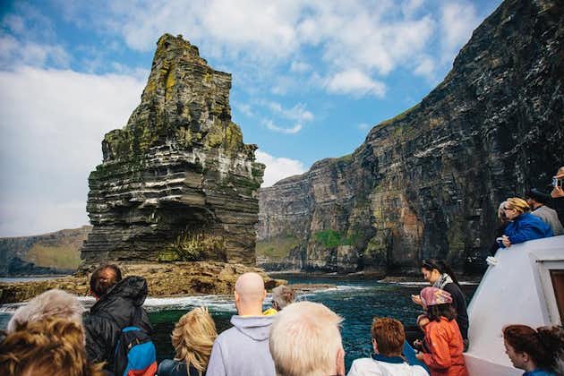Kleine groep - Cliffs Cruise, Aran Islands EN Connemara in One Day uit Galway