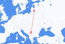 Flyreiser fra Priština, til Kaunas